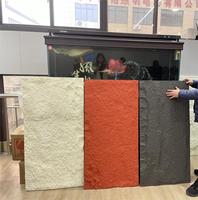 Panneau mural en pierre artificielle SONSILL UTO PU, panneau en pierre artificielle en polyuréthane, placage en pierre artificielle PU