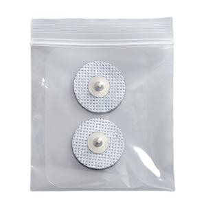 Medical Rehabilicare Fisioterapia Substituição Reutilizável 50mm Rodada Dezenas <span class=keywords><strong>Snap</strong></span> Massagem Eletrodos <span class=keywords><strong>Pads</strong></span> para <span class=keywords><strong>TENS</strong></span> Unidade Dispositivo - Product Image 1