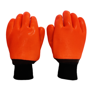 Guanti di Protezione per Lavoro all'Ingrosso, Guanti Antiscivolo in PVC con Garanzia di Qualità - Product Image 1