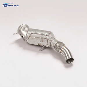 Tubería de Escape de Acero Inoxidable 304 de Alta Calidad para BMW 118i 218i 220i F20 F21 F22 B38 1.5T, Alto Flujo, Ajuste Directo con OPF - Product Image 6