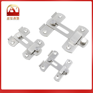 Boucle de porte en acier inoxydable 304 brossé, moderne, simple, installation facile, pour portes d'armoires - Product Image 5