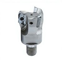 Fraise à grande avance pour centre d'usinage CNC, pour ébavurage et semi-finissage EXN03R