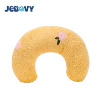 Oreiller anti-anxiété personnalisé pour chien Jouet apaisant ultra doux pour animaux de compagnie Petit oreiller demi-beignet pour chats