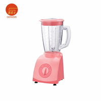 Deluxe Elektrische 1000W Hoge Snelheid Sapcentrifuge RVS Waterdicht Robuust 1.5L Smoothie Maker voor Huishoudelijk & Hotel Gebruik