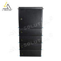 L-SOLUTION haut-parleurs en contreplaqué écologique C6 et C15-A 140W/600W pour systèmes de son surround
