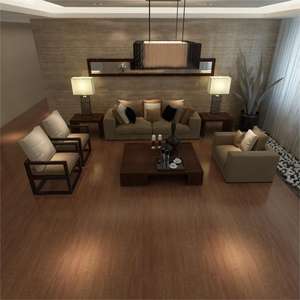 Carreaux de sol en pvc à emboîtement cliquable parquet en plastique revêtement de sol en bois texture spc - Product Image 4