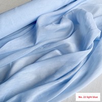 Tissu en Soie de Mûrier et Lin Brocart Tissé de 140 cm de Large (14 mm) pour Vêtements et Robes - Prix de Gros - Article en Stock Prêt à l'Expédition