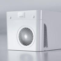 Envío Gratuito Local en EE. UU. - Enfriador Comercial Moderno y Ecológico de Acrílico para Bañeras con Control de Ozono y Cloro para pH en Frío