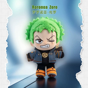 Authentique <span class=keywords><strong>One</strong></span> Pieces Egghead Arc Plush Blind Box Ensemble Complet 7 Pièces Figurines Anime en Peluche Décoration de Bureau et de Sac Cadeau de Collection - Product Image 3