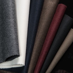 Tissu polaire en laine/polyester, <span class=keywords><strong>entoilage</strong></span> en feutre sous le col - Product Image 2