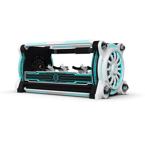 جهاز محاكاة ركوب الدراجات النارية والسينما الافتراضية 5D، محاكي طيران غامر متكامل مع استشعار الحركة، معدات ترفيهية تجارية - Product Image 5