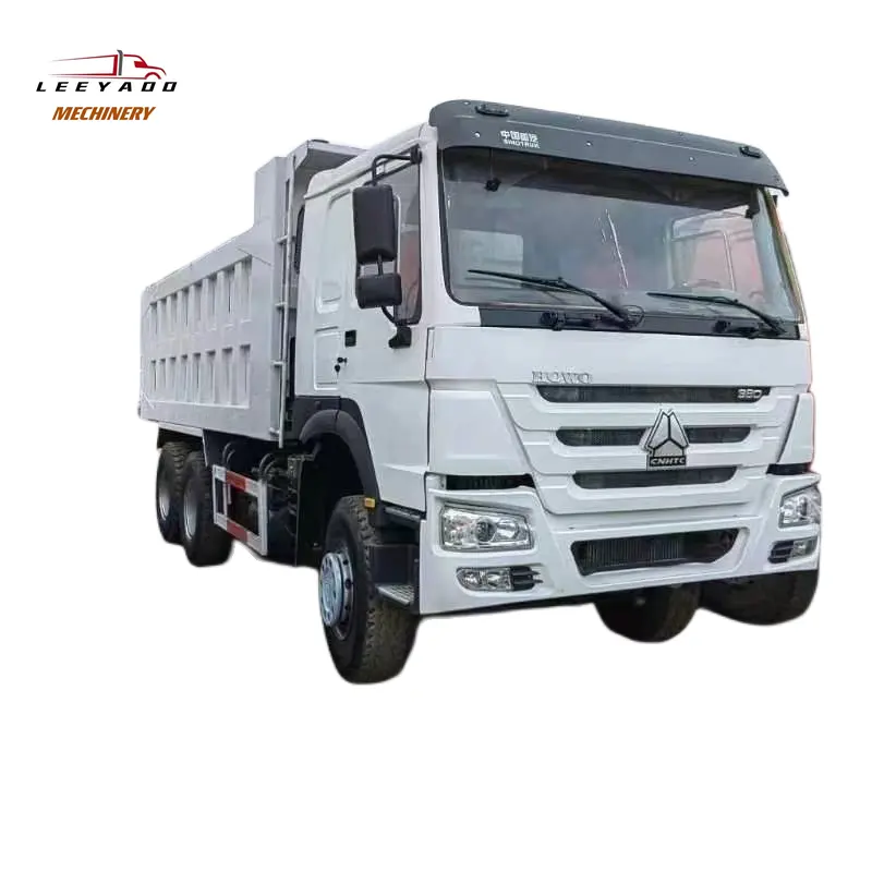 Sinotruck 6x4 336 371 Howo Tipper Trucks Dump Truck Fast Automatic WEICHAI Air Suspension 10 Wheel 40ton 12 Heavy Truck Manual