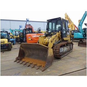 Chargeuse sur chenilles CAT 953D d'occasion, moteur et boîte de vitesses Caterpillar, pompe hydraulique CAT, capacité de charge nominale de 3,18 tonnes - Product Image 3