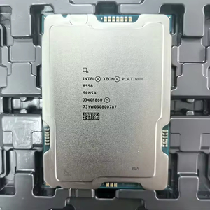 Processeur Xeon Platinum 6558 2,8 GHz 32 cœurs 270 W pour serveur - Product Image 1