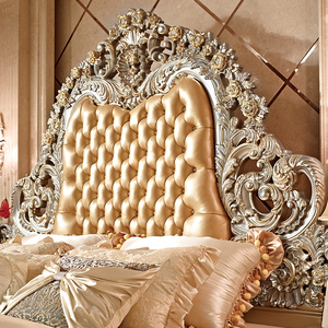 RIKKASI in legno palazzo stile Extra-large <span class=keywords><strong>letto</strong></span>-camera da <span class=keywords><strong>letto</strong></span> reale mobili-lussuoso classico antico <span class=keywords><strong>letto</strong></span> <span class=keywords><strong>matrimoniale</strong></span> in legno - Product Image 3