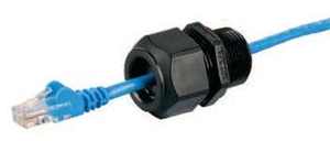 M20 M22 CE RoHS Cat5/5e/6 Ethernet LAN кабель RJ45 IP68 водонепроницаемый разъем Ethernet кабельная втулка для наружной сети - Product Image 5