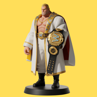MEIYAN Fabricant OEM de figurines de boxe, figurine de combattant personnalisée avec accessoires de gants pour objets de collection sportifs, figurine d'action