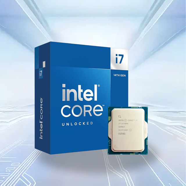 High Performance Intel Core I7-14700K New Gaming Desktop Processor 20 Cores (8 P-cores + 12 E-cores)