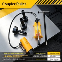 Herramientas Hidráulicas Manuales, Extractor de Acopladores Hidráulicos de 20T/42T, Kit de Bomba de Tipo Dividido, Herramienta de Extracción de Acoplamientos de Motor