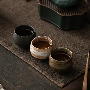 <span class=keywords><strong>Taza</strong></span> <span class=keywords><strong>de</strong></span> café <span class=keywords><strong>de</strong></span> horno mate hecha a mano <span class=keywords><strong>de</strong></span> cerámica en bruto <span class=keywords><strong>taza</strong></span> <span class=keywords><strong>de</strong></span> té <span class=keywords><strong>de</strong></span> Kung Fu chino <span class=keywords><strong>taza</strong></span> <span class=keywords><strong>de</strong></span> té - Product Image 4
