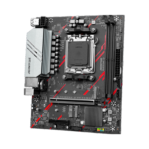Placa-<span class=keywords><strong>M</strong></span>ãe Micro-ATX JGINYUE B650M-D Suporta Processadores das Séries AM5 7000/8000/9000 com RAM DDR5 para Desktop Gamer - Product Image 4