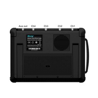 Oscilloscope numérique portable Micsig STO1004, tablette numérique, 100 MHz, 4 canaux, oscilloscope pratique, bouton tactile, haute efficacité