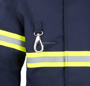 Giacca e Pantaloni da <span class=keywords><strong>Pompiere</strong></span> Uprotec EN 469 per Vigili del Fuoco - Product Image 5
