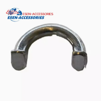 Anillo de Amarre de Acero Q235 Forjado Galvanizado en Caliente de Alta Calidad y Resistencia, Estándar ISO para Amarre y Reparación de Contenedores