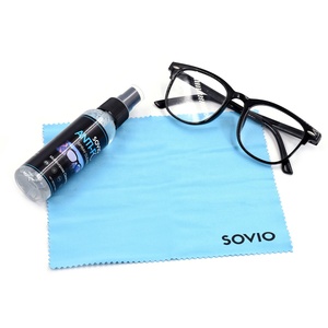 Bestclean 2in1 ống kính phun làm sạch <span class=keywords><strong>kit</strong></span> chống sương mù ống kính phun Cleaner sợi nhỏ vải sạch với logo tùy chỉnh - Product Image 2