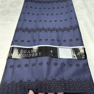 100% algodón 5 yardas tela <span class=keywords><strong>de</strong></span> encaje <span class=keywords><strong>de</strong></span> gasa Suiza ecológica para vestido <span class=keywords><strong>de</strong></span> Hombre <span class=keywords><strong>Ropa</strong></span> TopLace <span class=keywords><strong>marca</strong></span> Guangdong Origin - Product Image 6