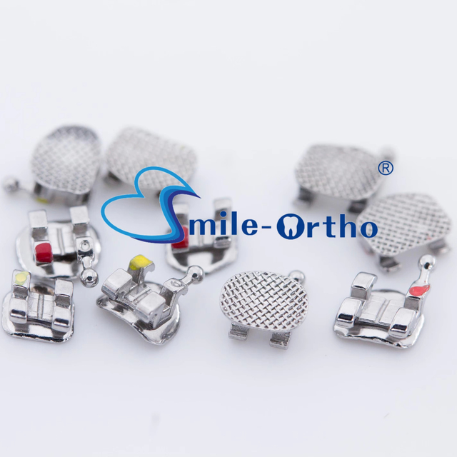Miniature Dental Braces Design Orthodontic Brackets for Comfortable and Discreet Treatment