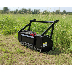 Broyeurs de bois, débroussailleuses, tondeuses à gazon, déchiqueteurs de souches et accessoires <span class=keywords><strong>pour</strong></span> chargeuses compactes couramment utilisés en Amérique. - Product Image 6