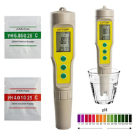 Haute précision Portable testeur de vin d'eau Type de stylo pH-mètre numérique