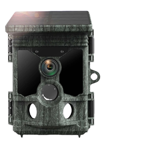 Caméra <span class=keywords><strong>de</strong></span> piste <span class=keywords><strong>de</strong></span> faune WiFi 4K 46MP avec panneau solaire 4000mAh Li-Battery & APP Control 4000mAh CMOS SD <span class=keywords><strong>pour</strong></span> la sécurité du jardin et la chasse - Product Image 2