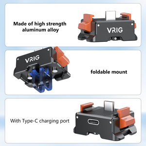 แท่นชาร์จแนวตั้งอเนกประสงค์ Ac21 VRig สำหรับ DJI <span class=keywords><strong>Osmo</strong></span> <span class=keywords><strong>Pocket</strong></span> 3อะแดปเตอร์การติดตั้งปลดเร็ว - Product Image 2