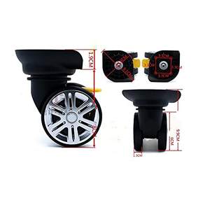 Rueda universal A60, venta al por mayor, rueda de maleta de un solo carro, reparación universal de equipaje para <span class=keywords><strong>Samsonite</strong></span> - Product Image 3