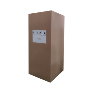 Meisda SC77Y 77L Pantalla de barril redondo Refrigerador portátil de una sola temperatura con ruedas Oferta promocional - Product Image 5