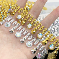 Frange en strass dorés en gros pour costumes de danse du ventre, garniture de couture, ruban à pampilles, décoration de vêtements de mariage, bricolage
