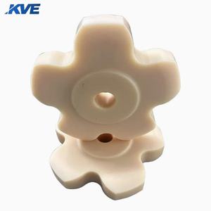 Fabrieksprijs Jiangsu <span class=keywords><strong>5</strong></span>-assige Aangepaste Cnc-Bewerkingsservice Voor Peek Pp Pa Pc Plastic Reserveonderdelen - Product Image 5