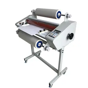 Mesin Laminating Gulungan Dingin & Panas Ukuran A2 Elektrik