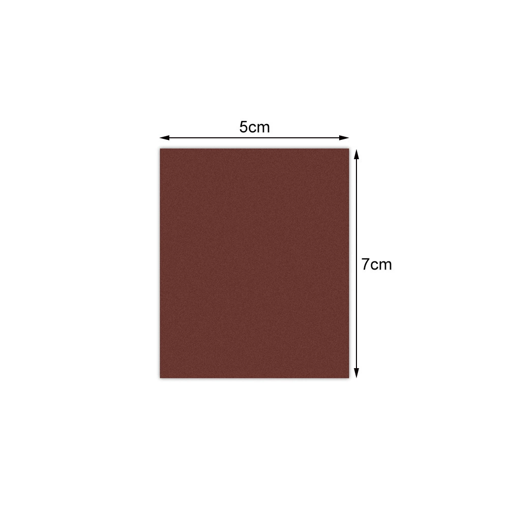 Petite taille (5*7 cm par feuille)