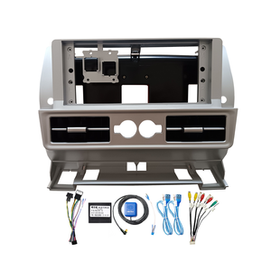 Cornice Radio Auto Meihua 12.3 Pollici Argento, Telaio per Lettore DVD Android, Compatibile con <span class=keywords><strong>CITROEN</strong></span> C-QUATRE/<span class=keywords><strong>C4</strong></span> 2008-<span class=keywords><strong>2011</strong></span> - Product Image 1