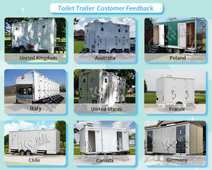 Toilettes portables de luxe modernes, remorque de salle de bain mobile personnalisée pour les événements, usage public et <span class=keywords><strong>location</strong></span> - Product Image 6