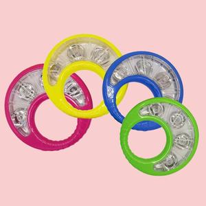 Matériel pédagogique Orff, hochets en plastique, aides éducatives musicales pour la maternelle - Product Image 2