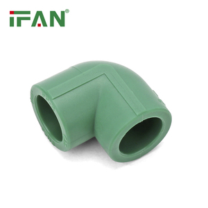 IFAN Chine : Tuyaux et raccords PPR 20mm, <span class=keywords><strong>25mm</strong></span>, 32mm – Tous types de raccords PPR avec insert en laiton – Coudes PPR - Product Image 4