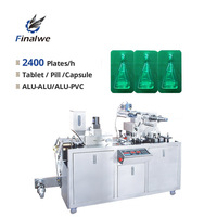 Machine d'emballage sous blister liquide Finalwe avec fonction d'inspection en ligne et de rejet des produits défectueux