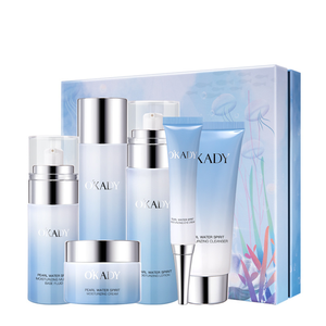 Crème hydratante pour le visage à l'acide hyaluronique Okady, tous types de peaux, kits de réparation des peaux abîmées, kits de réparation hydratants - Product Image 1