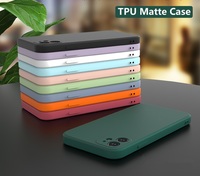 Coque Souple en Silicone TPU Coloré Antichoc pour iPhone 17 Air 16 15 14 Pro Max, Étui de Téléphone Portable pour Samsung S22 S21 S20