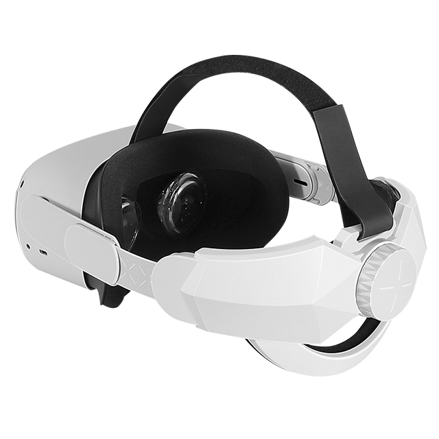 Регулируемый для Oculus Quest 2-Расширенный ремешок для головы VR Elite, удобный ремешок для улучшения поддержки, доступ к виртуальной реальности