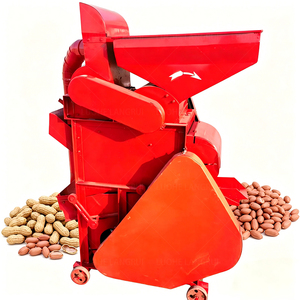 Máquina Desgranadora de Cacahuetes Pequeña con Motor Diésel de 800-1000 kg/h, Máquina para Pelar Maní - Product Image 1